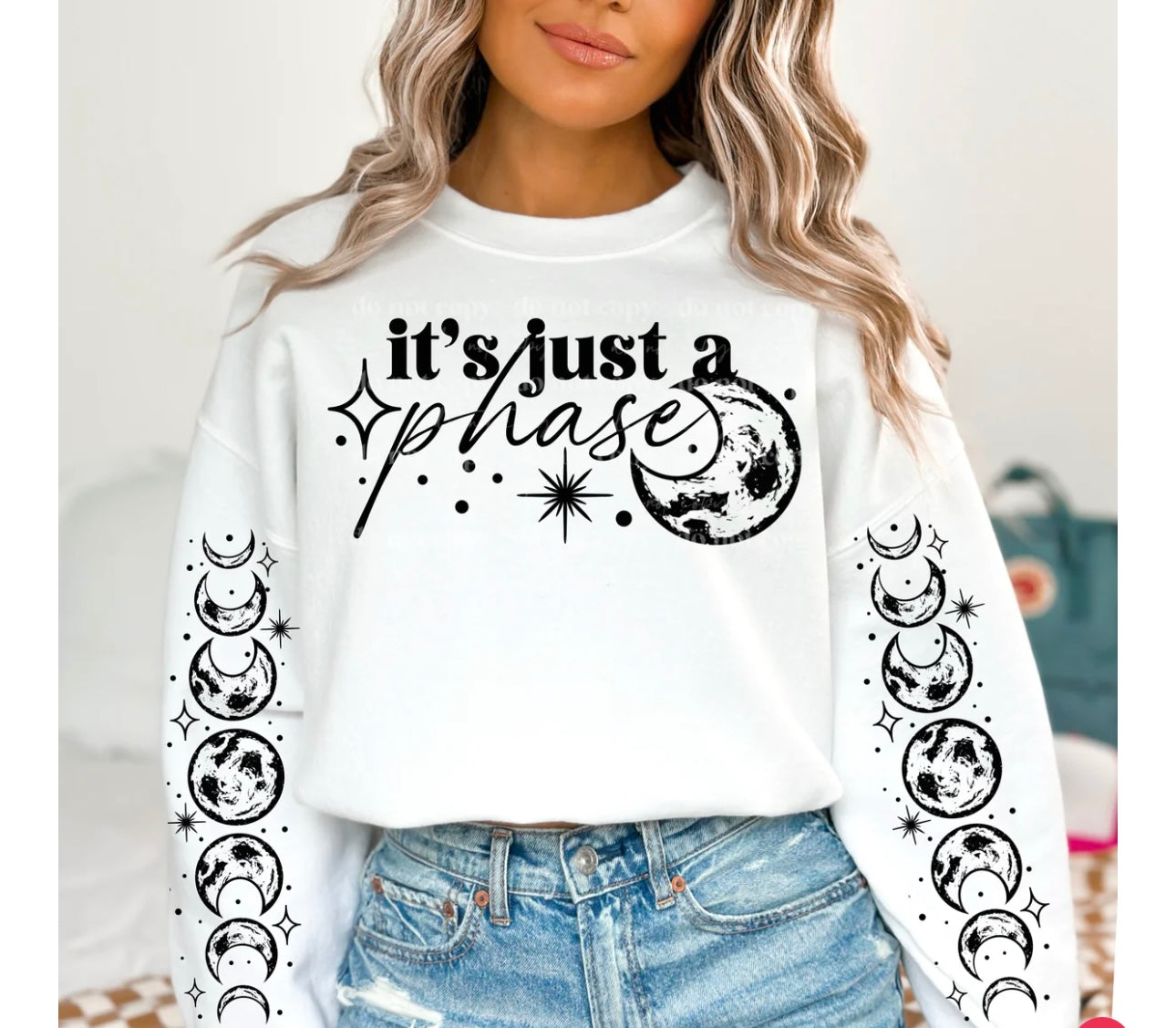 It’s just a phase (WITH SLEEVE)