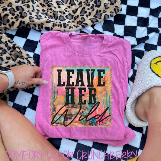 Leave her wild