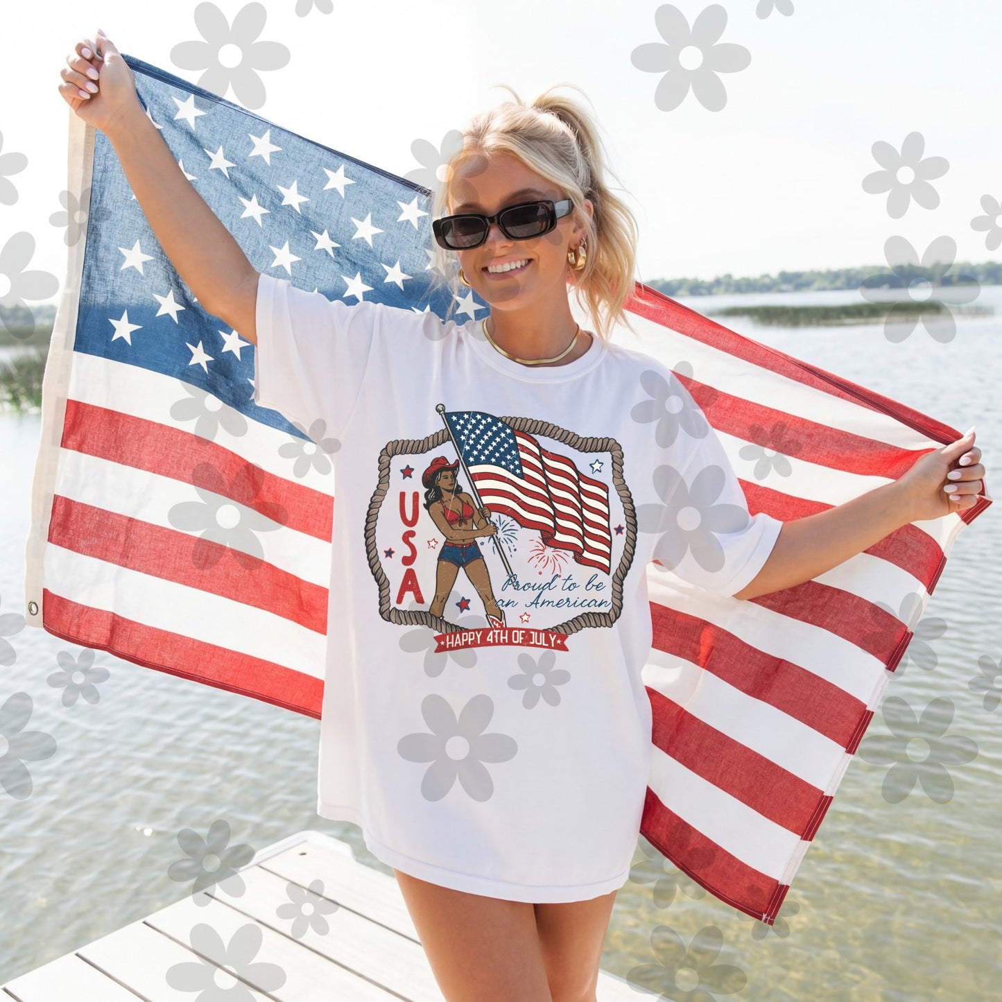Proud to be an American