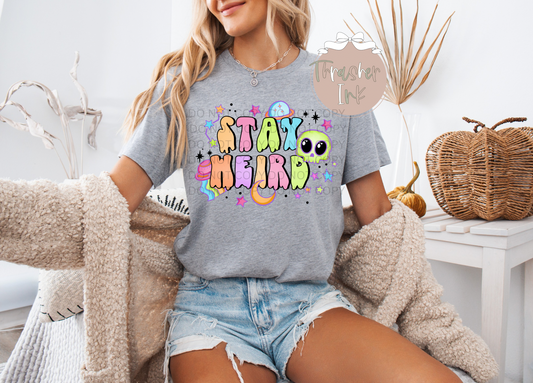 Stay weird