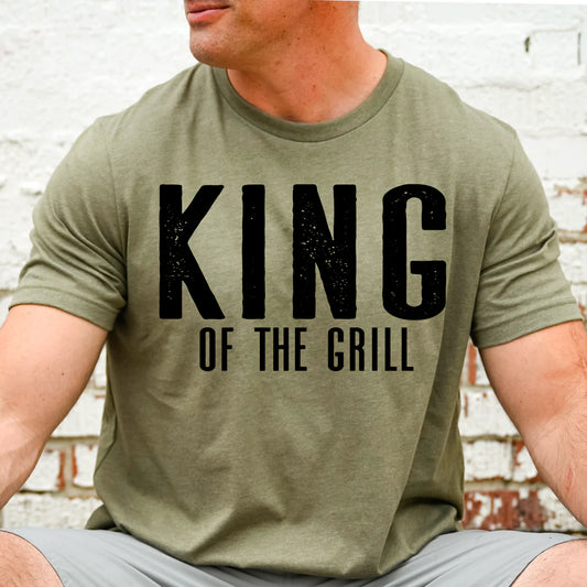 King of the grill