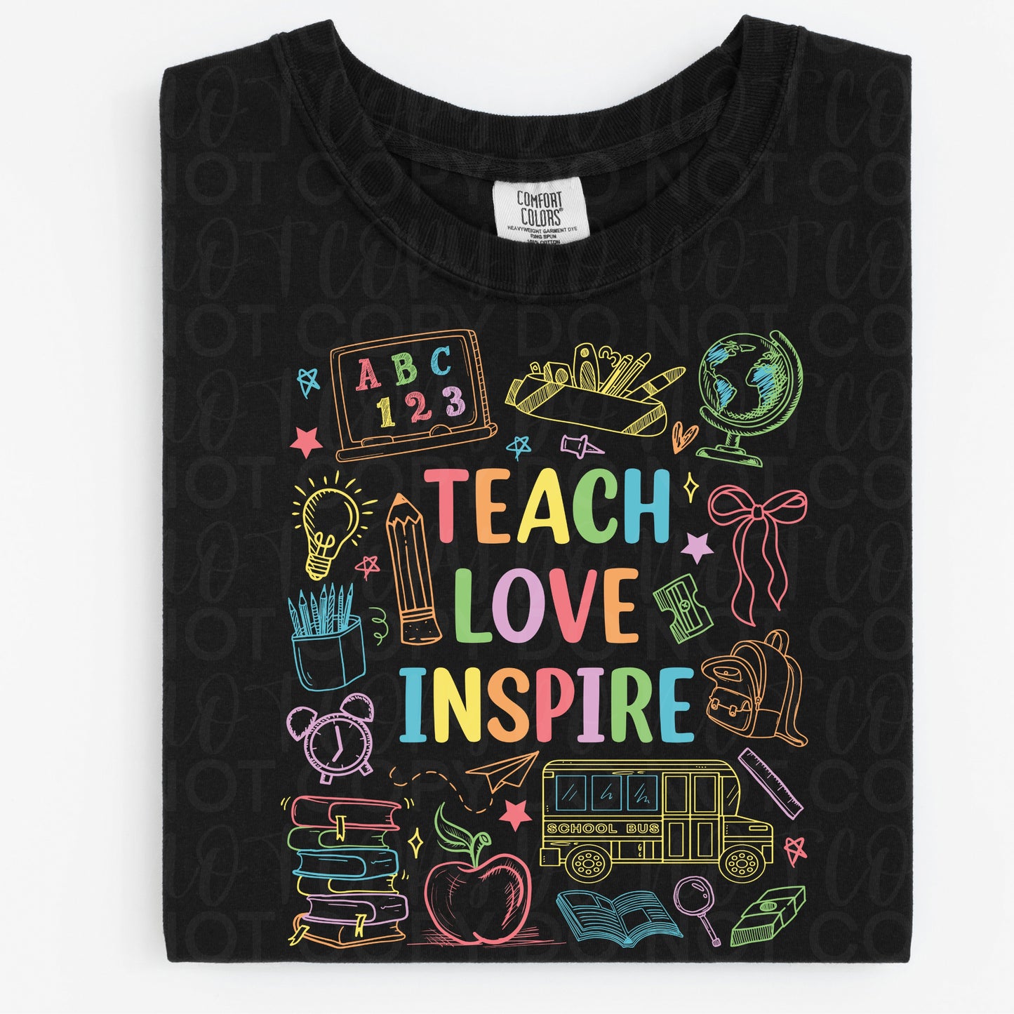 Teach love inspire
