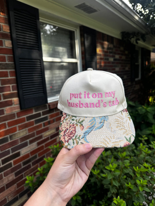 Embroidered hat