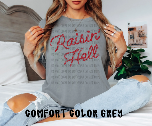 Raisin hell