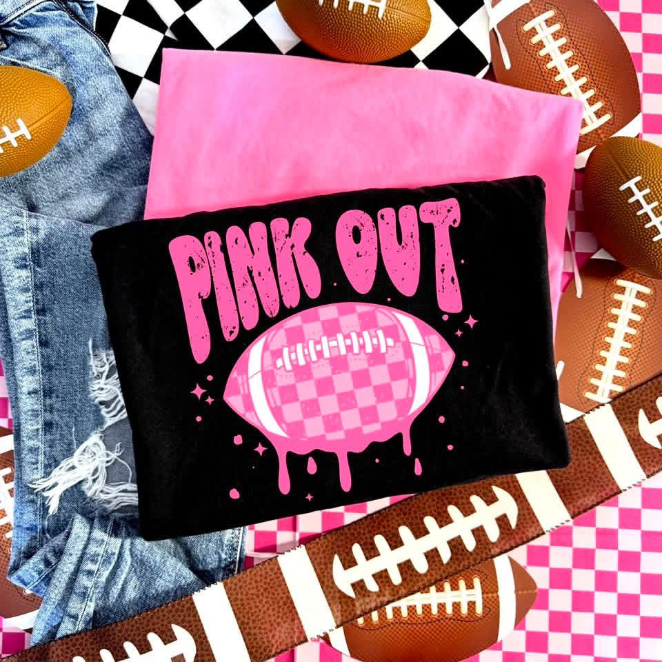 Pink out