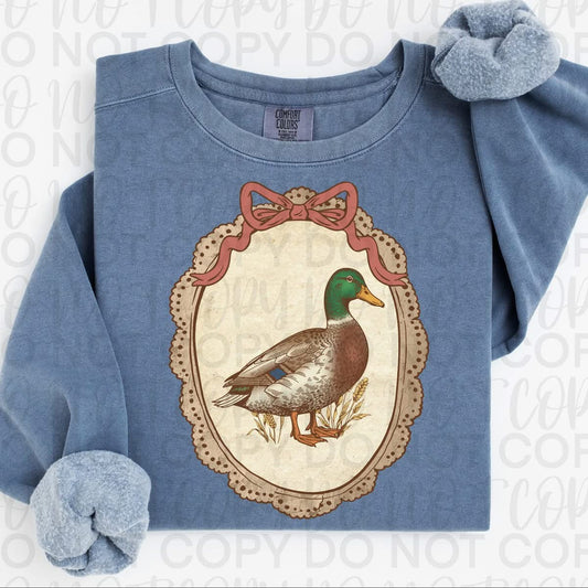Vintage duck