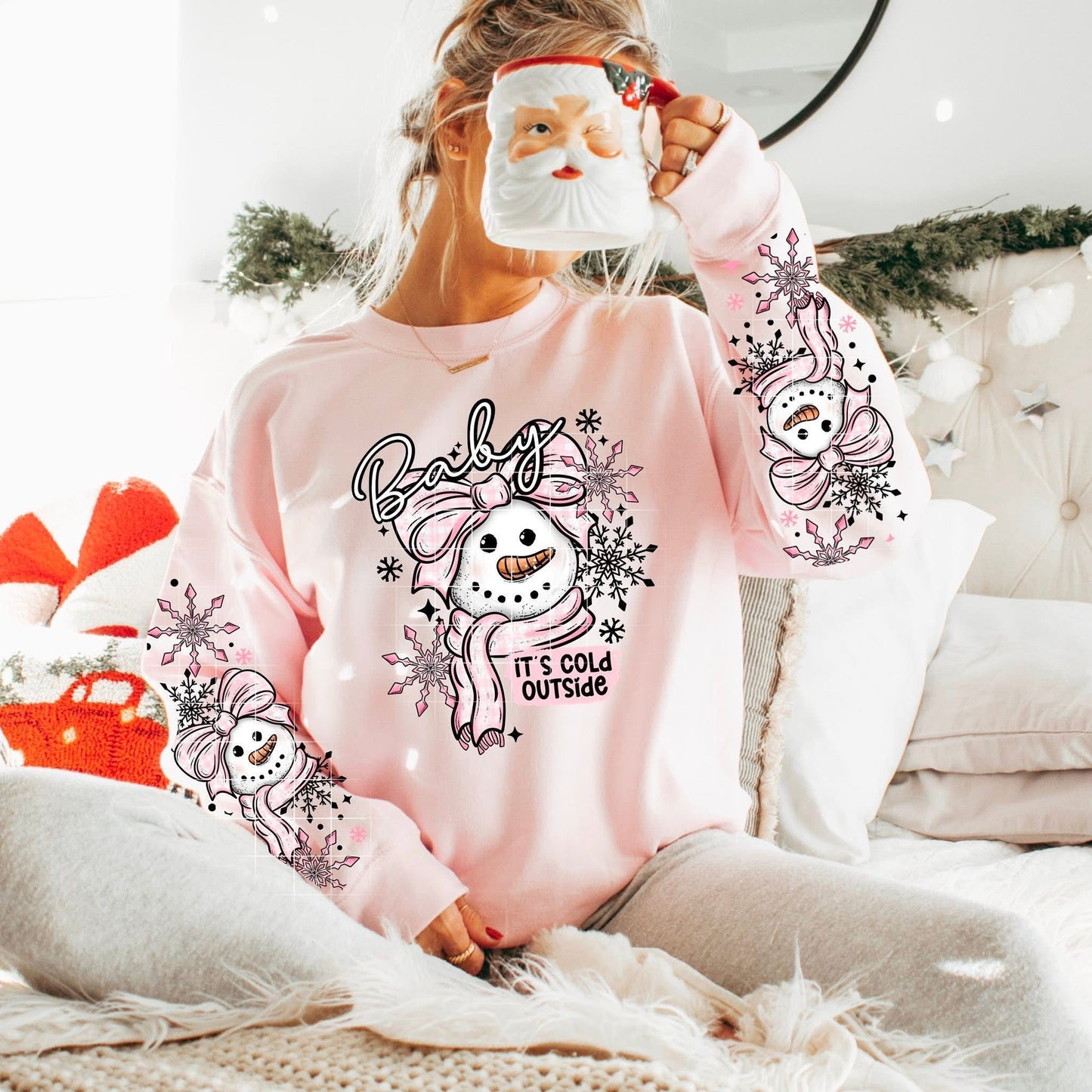 Baby it’s cold outside (WITH SLEEVE)