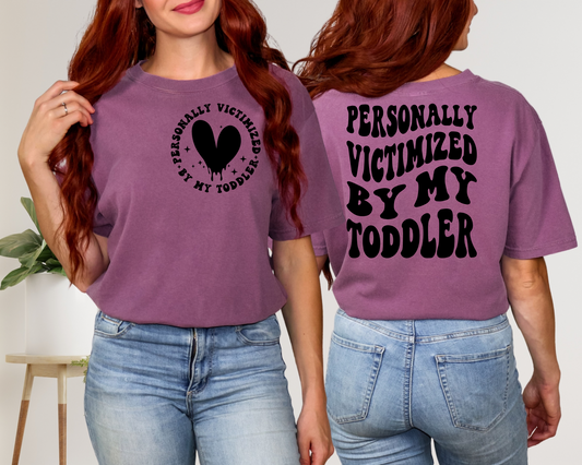 Personally victimized by my toddler