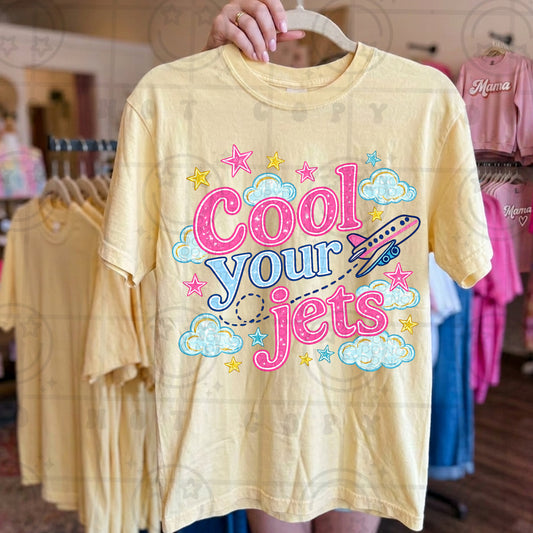 Cool your jets (comfort color mock)