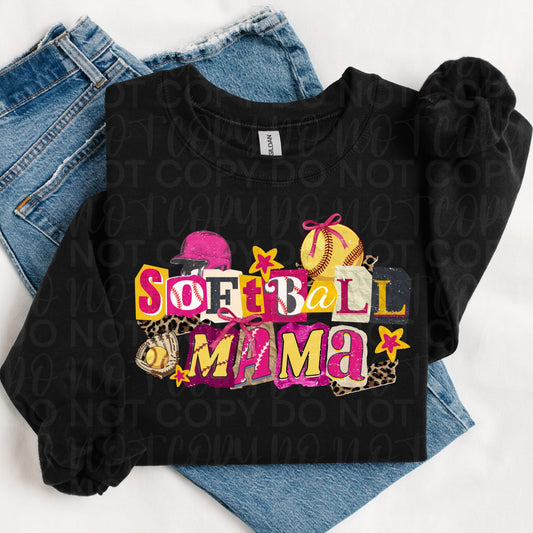 Softball mama