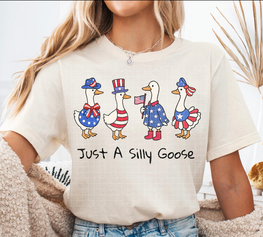 Just a silly goose