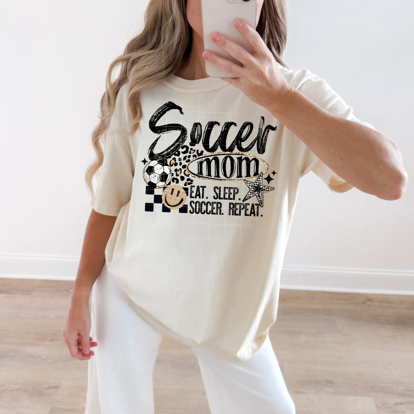 Soccer mom (comfort color mock)