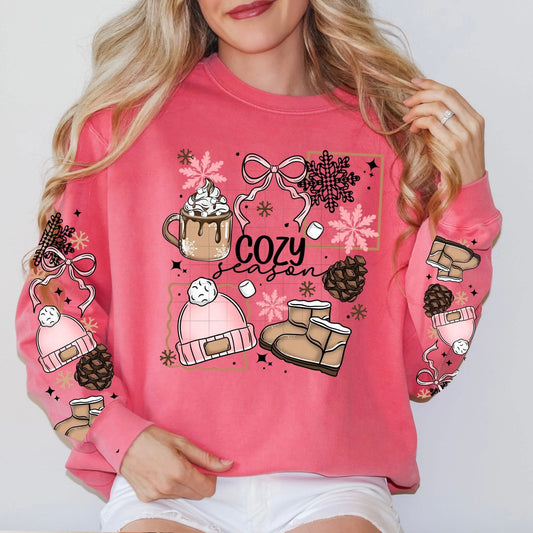 Stay cozy (WITH SLEEVE)