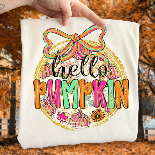 Hello pumpkin