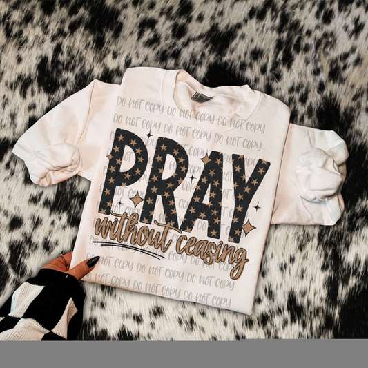 Pray without ceasing