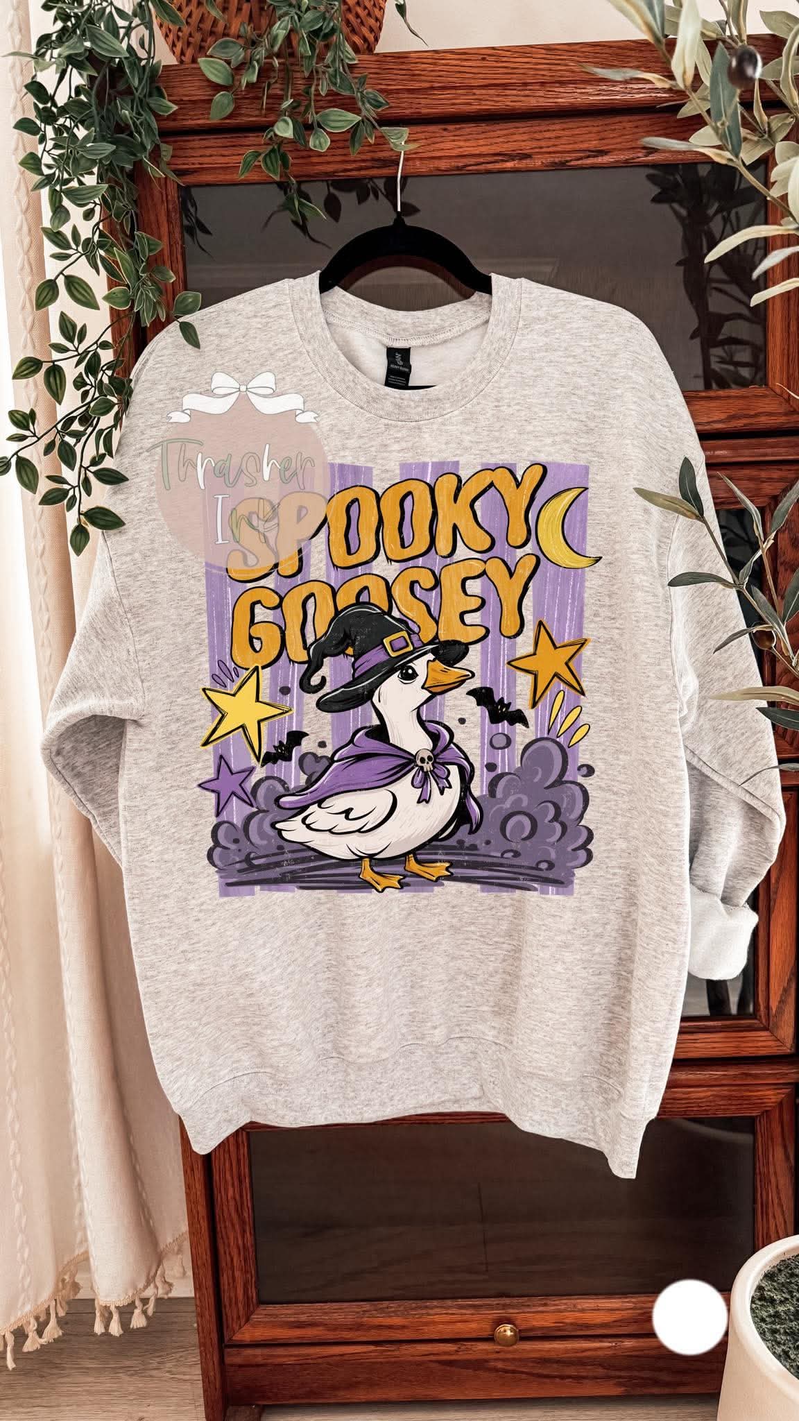 Spooky goosey