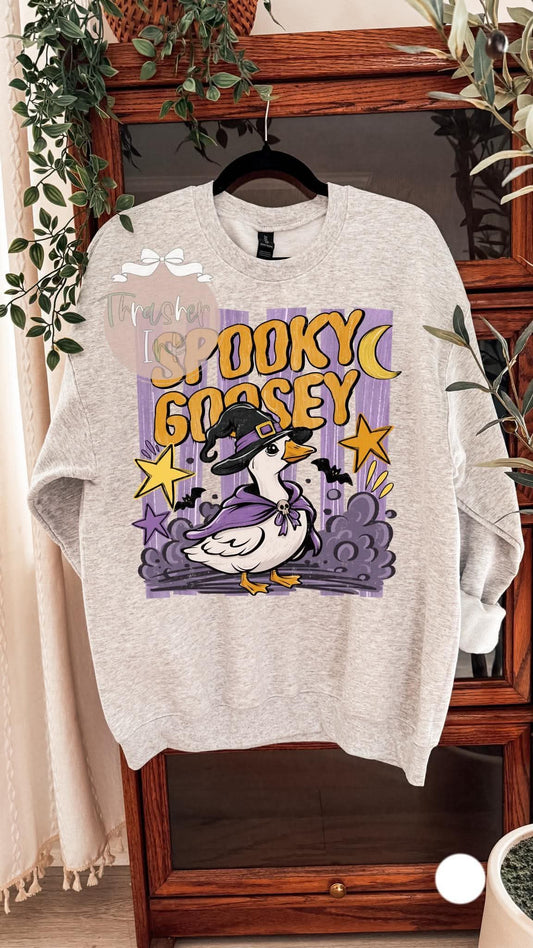 Spooky goosey