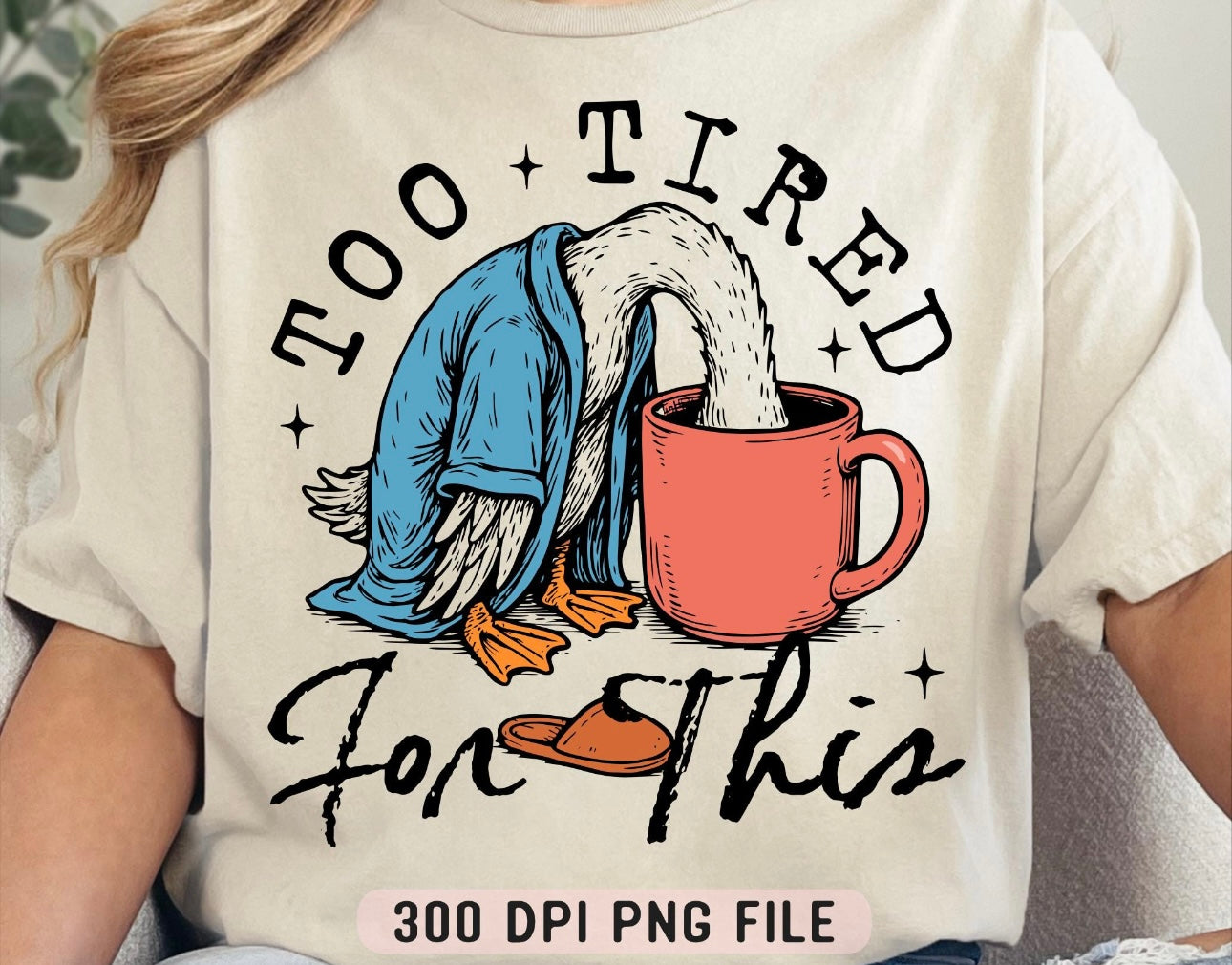 Too tired for this