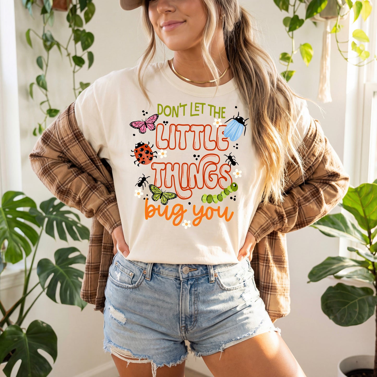 Don’t let the little things bug you
