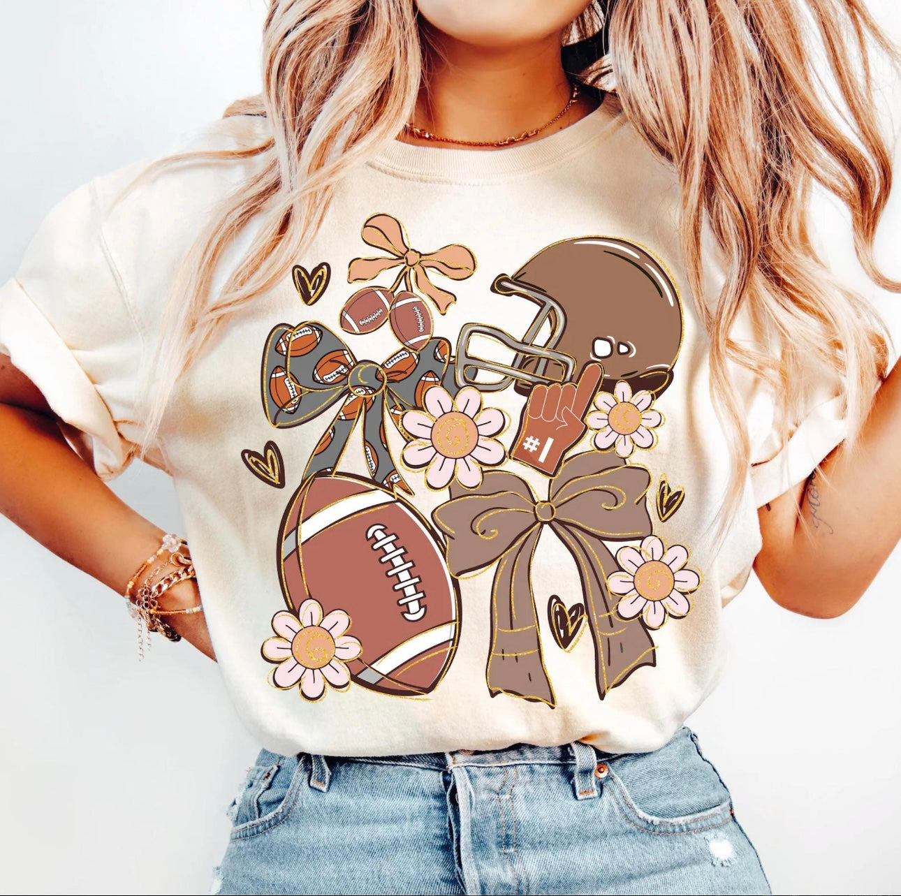 Football bow
