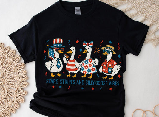 Stars stripes and silly goose vibes