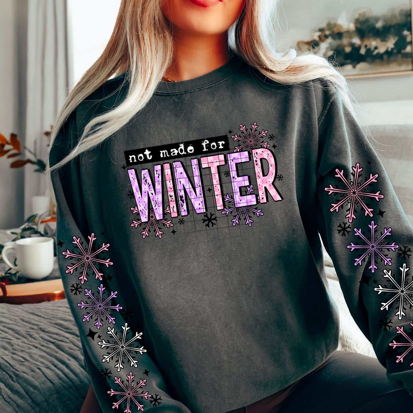Not made for winter  (WITH SLEEVE)