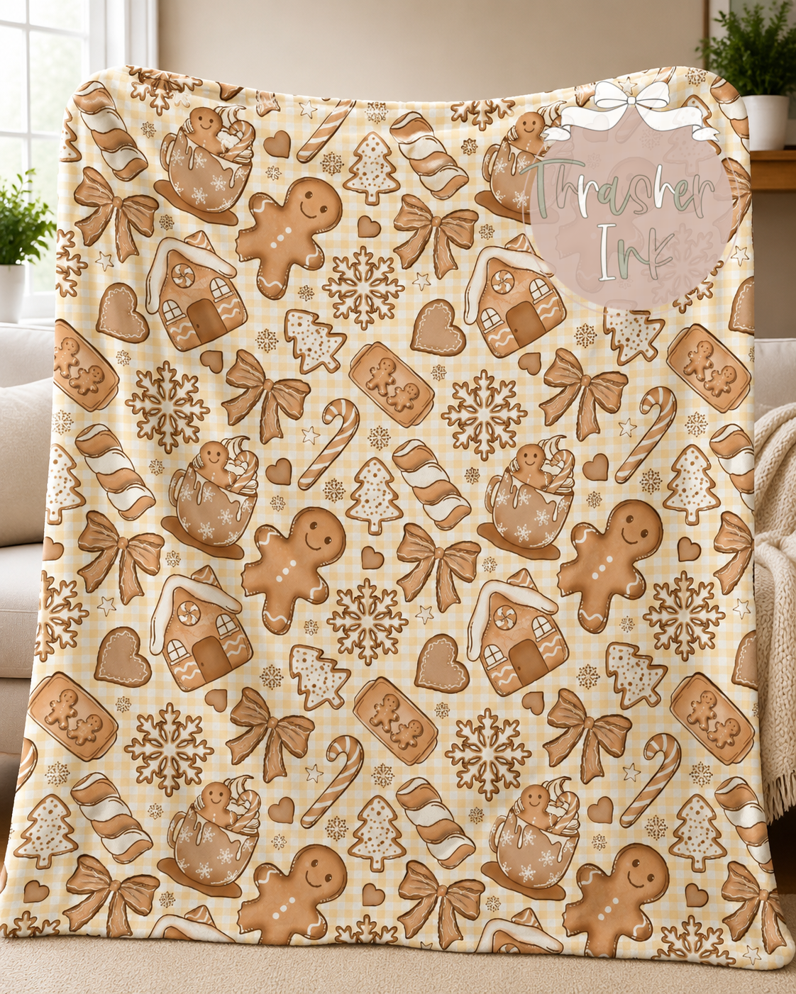 60x80 blanket TAT SEPTEMBER
