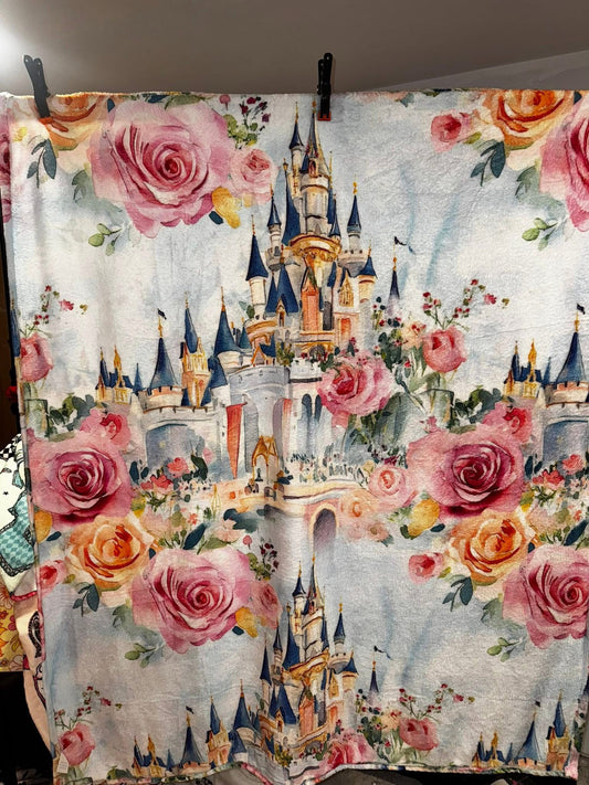 50x60 double sided blanket