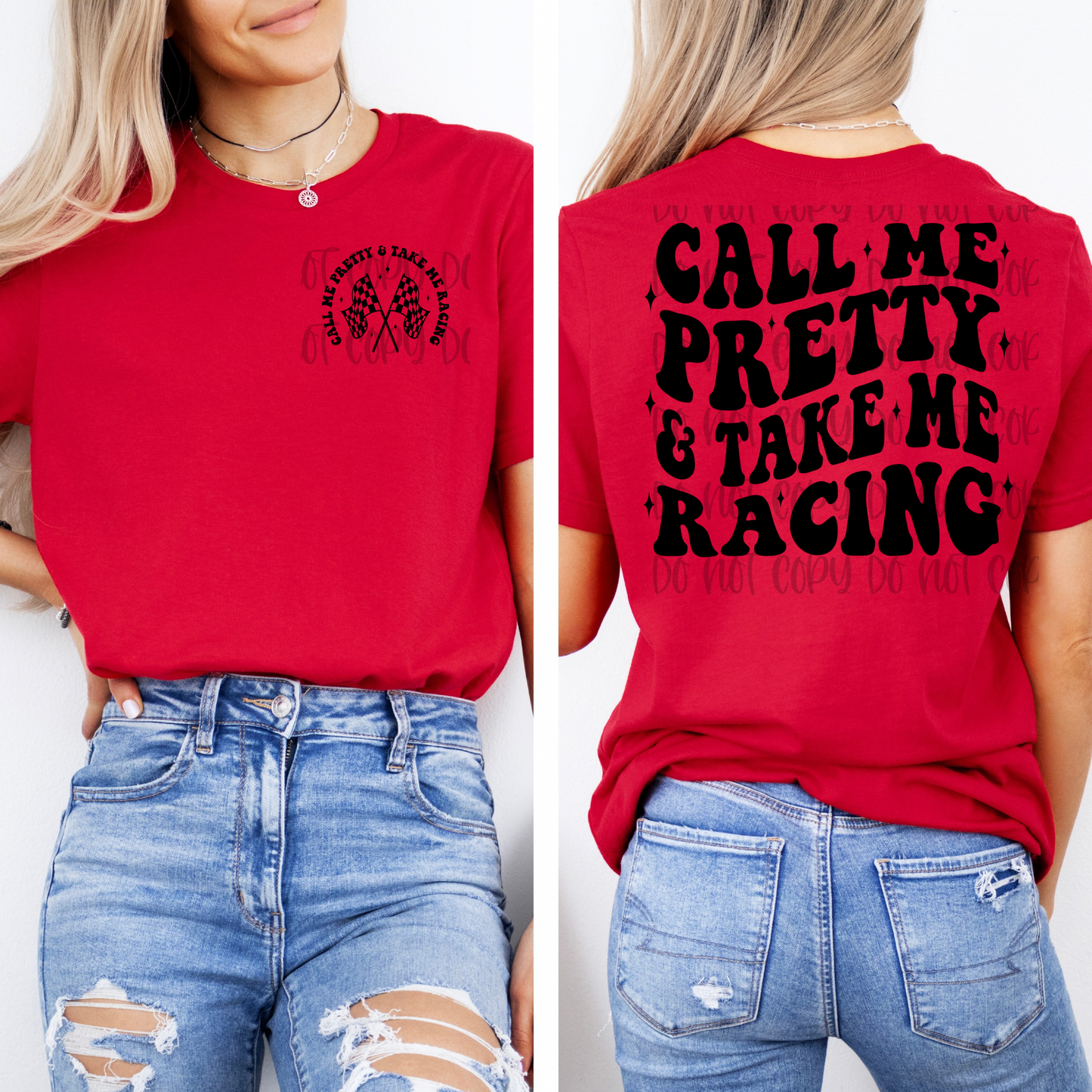 Call me pretty and take me racing
