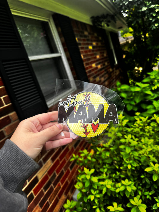 UV DTF decal