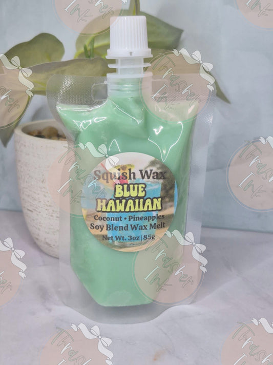 Squish wax melt