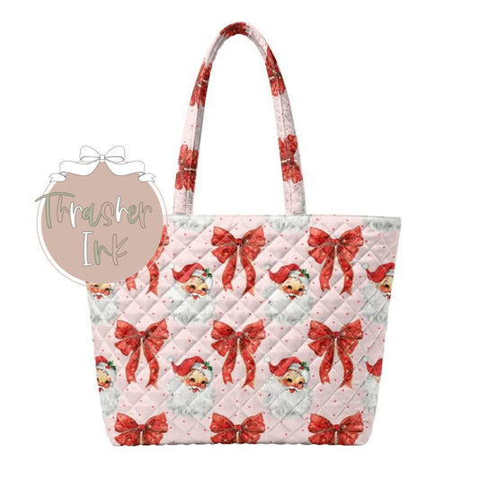 Quilted tote bag TAT SEPTEMBER