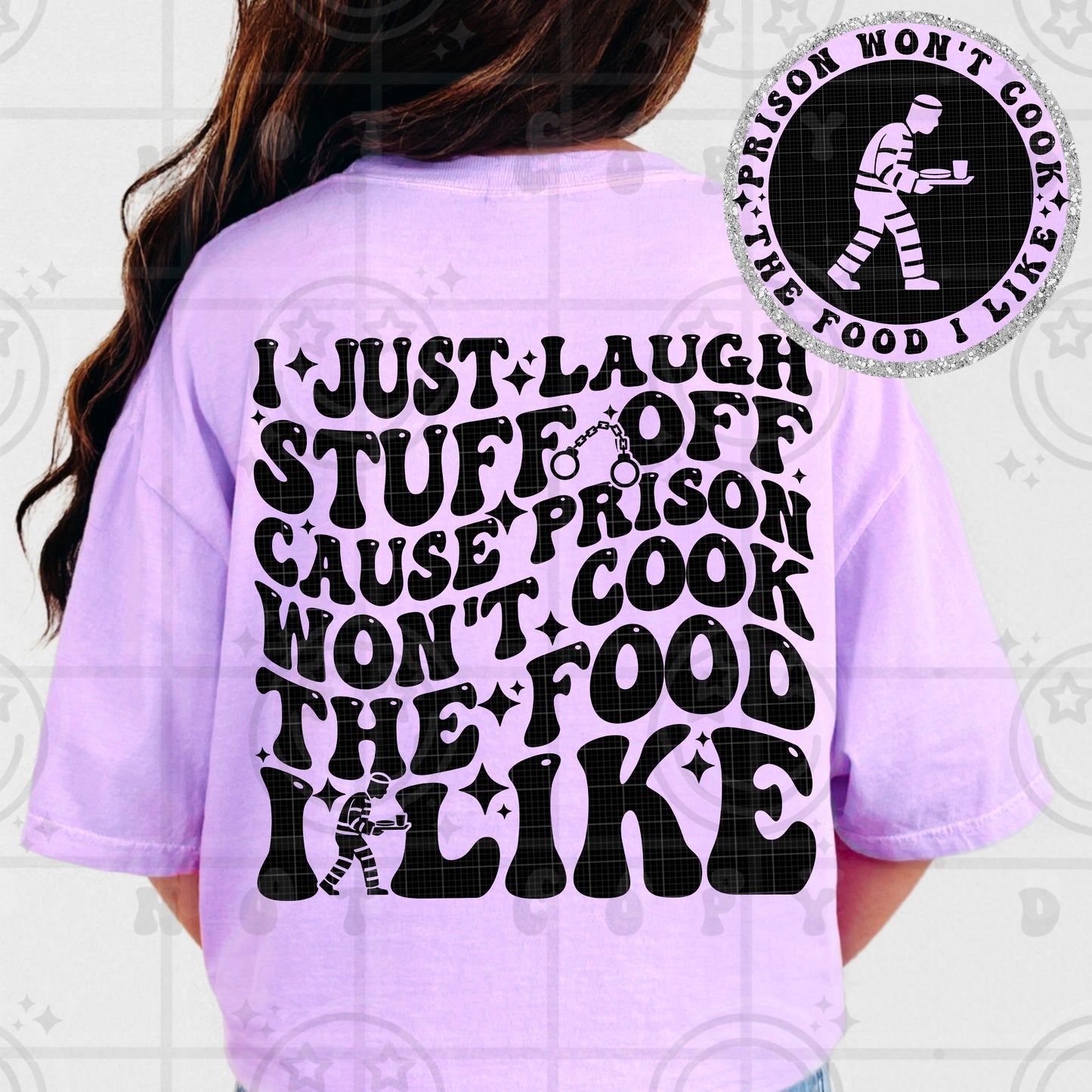 Laugh stuff off