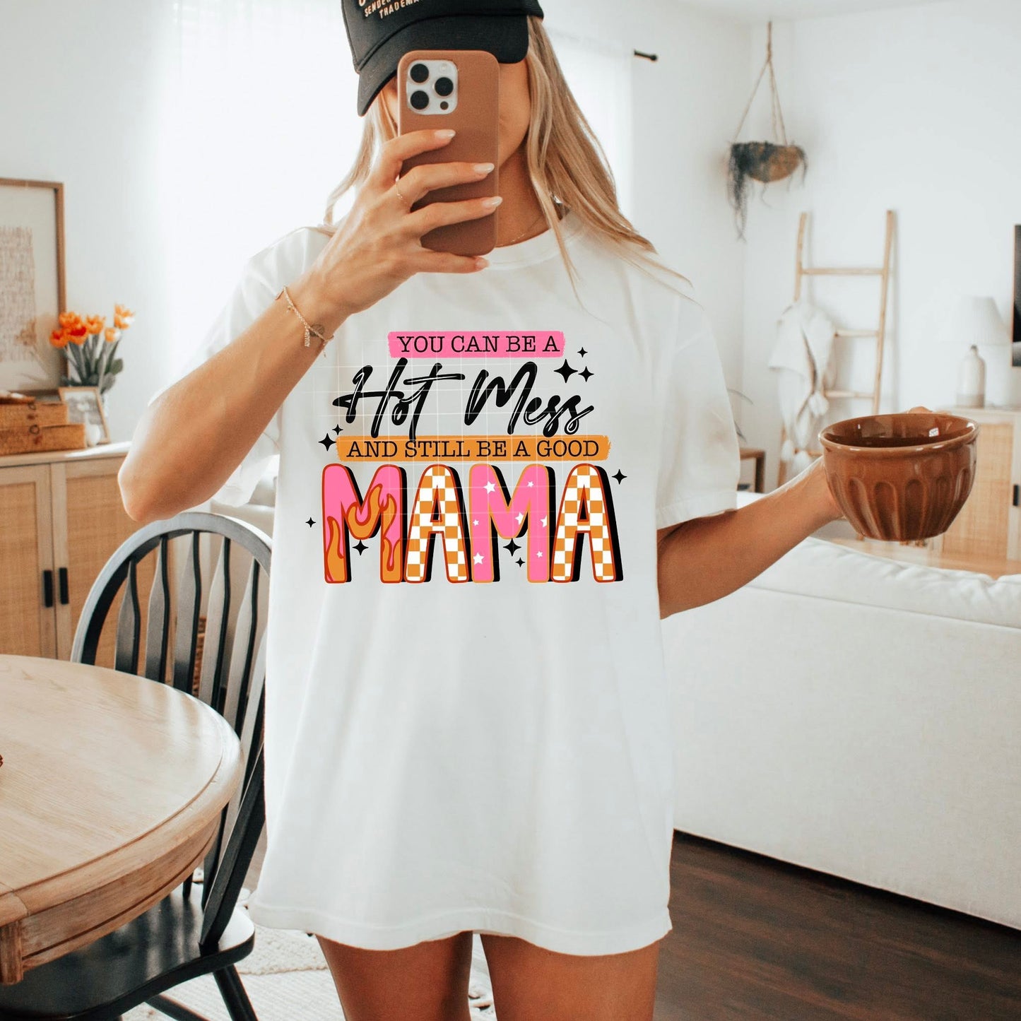 Hot mess mama