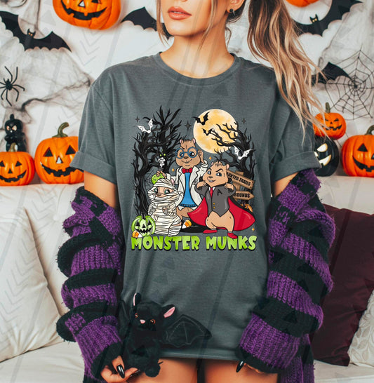 Monster munks