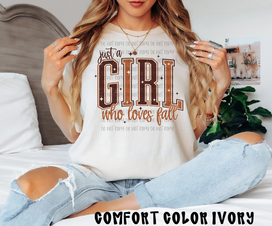 Just a girl who loves fall