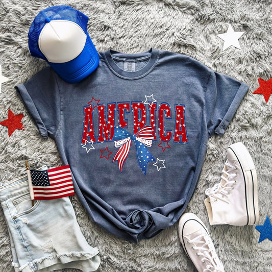 America
