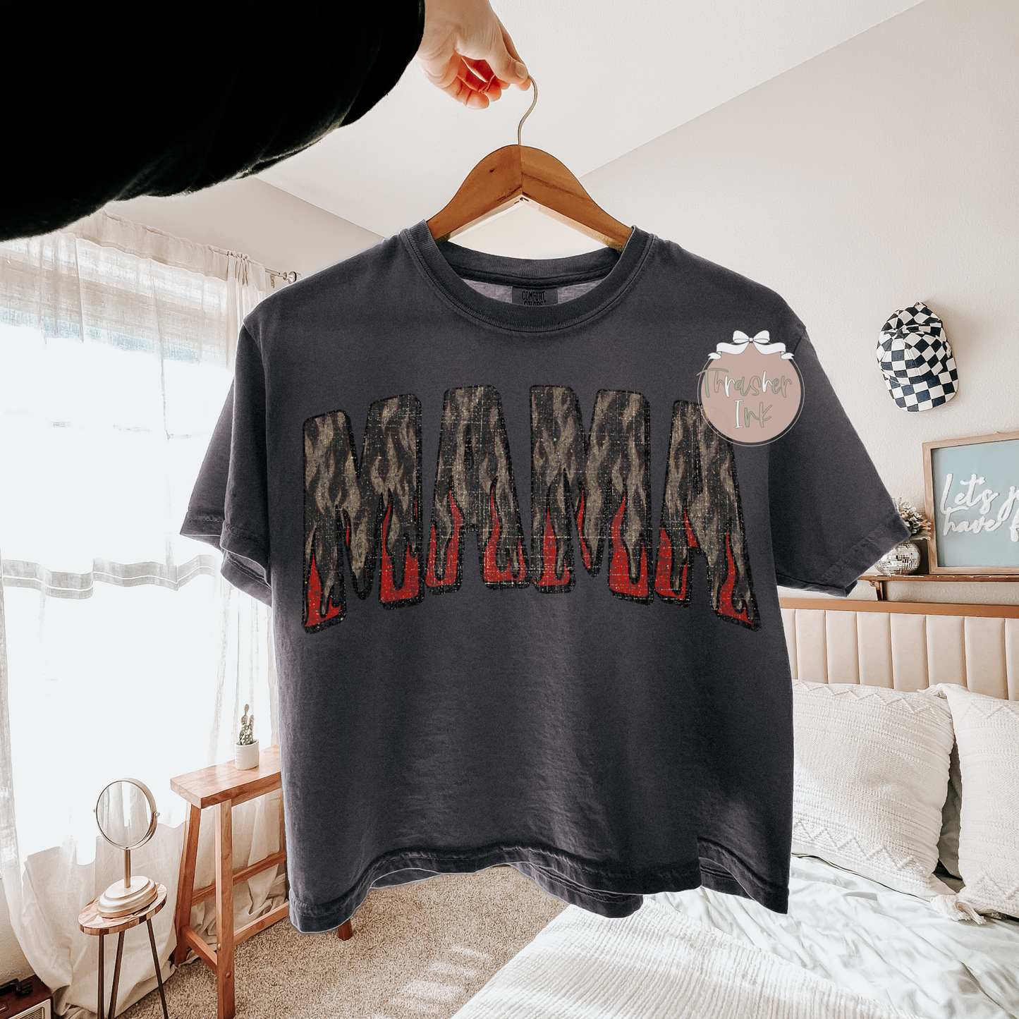 Mama (comfort color mock)