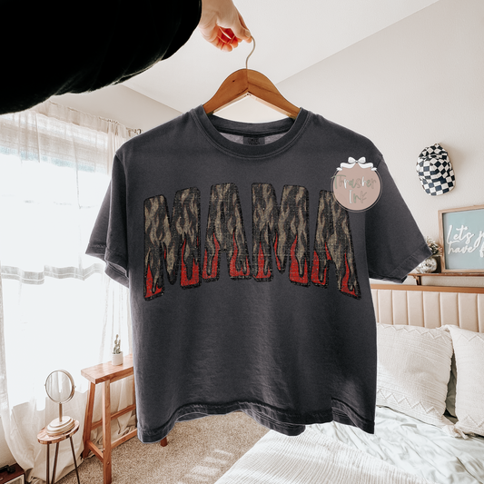 Mama (comfort color mock)