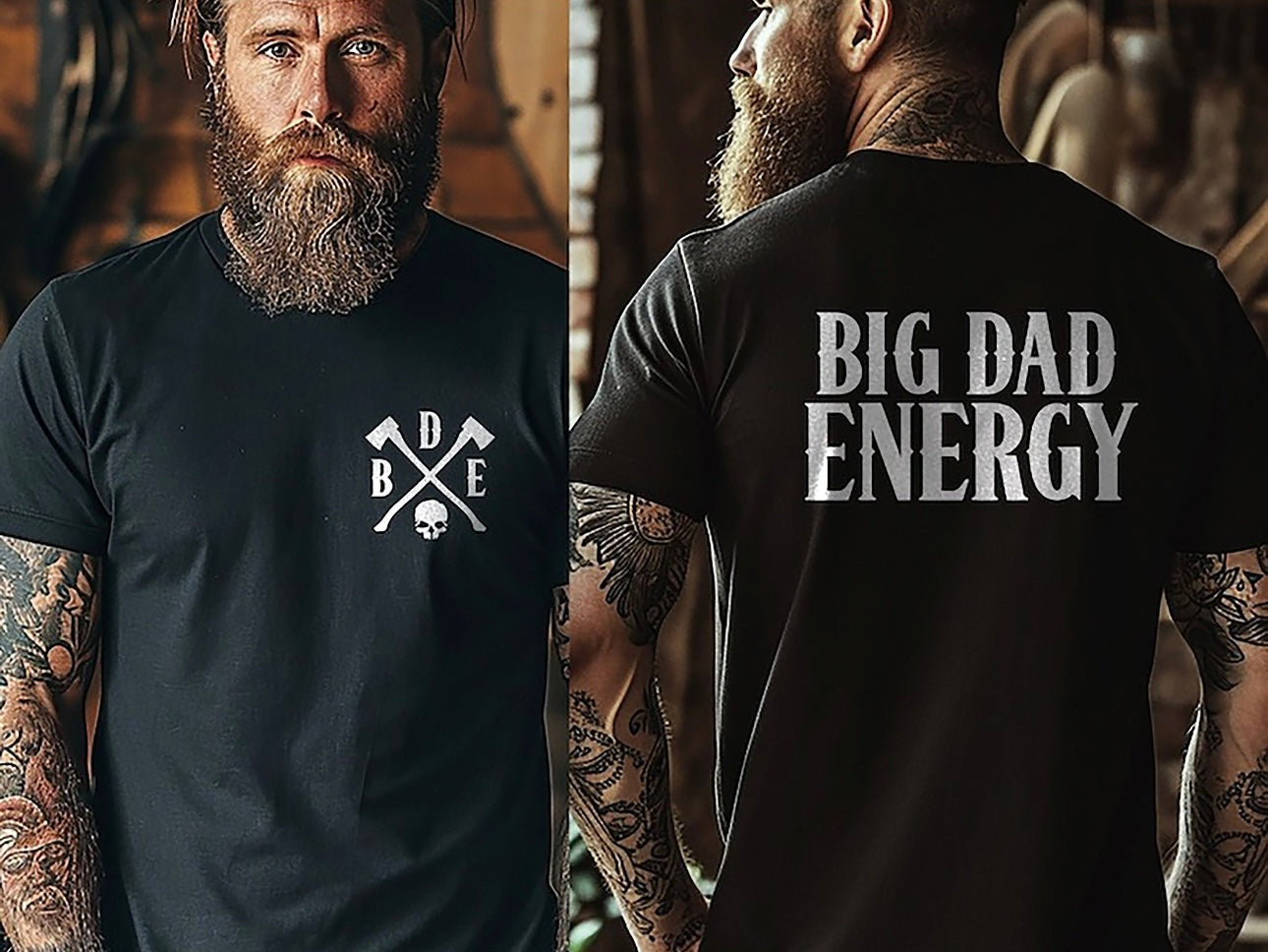 Big dad energy