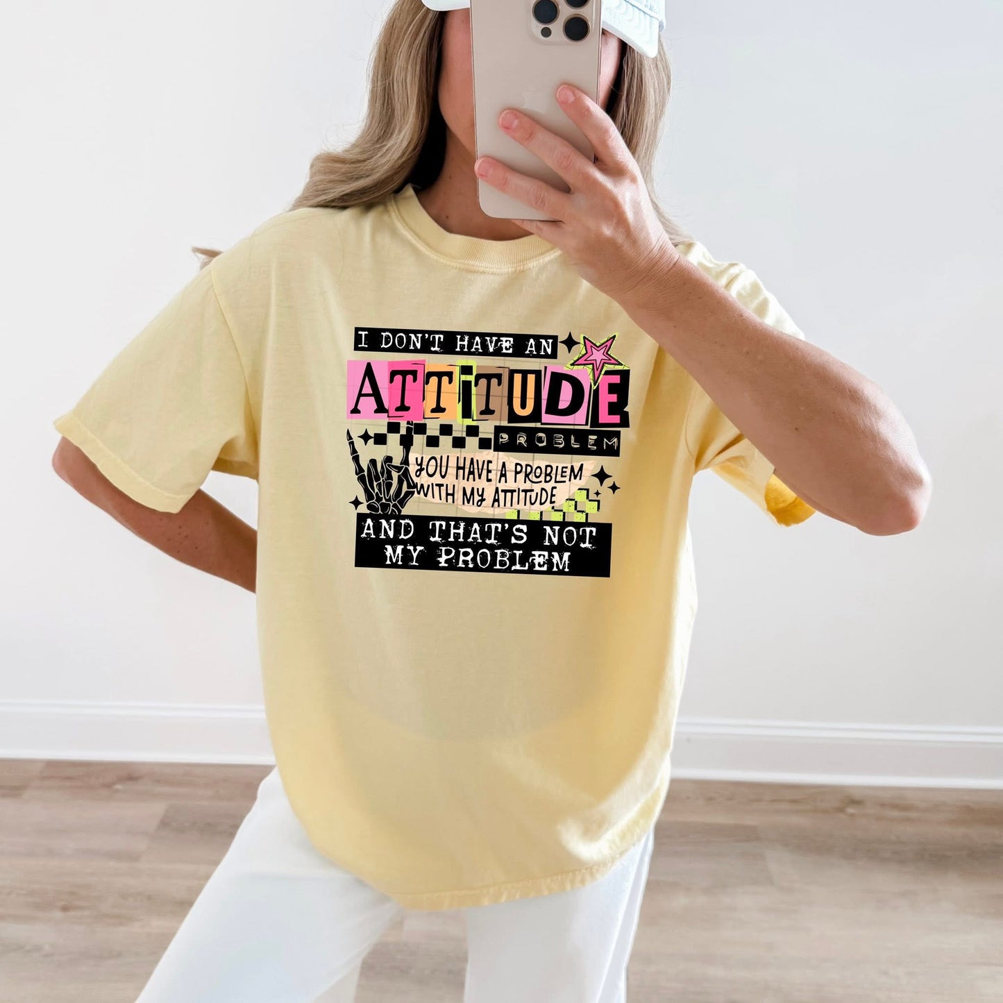 I don’t have an attitude problem