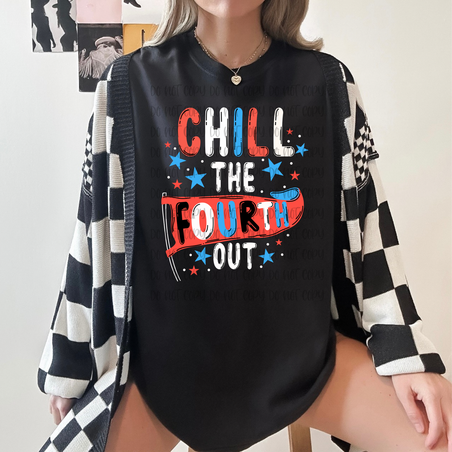Chill the fourth out