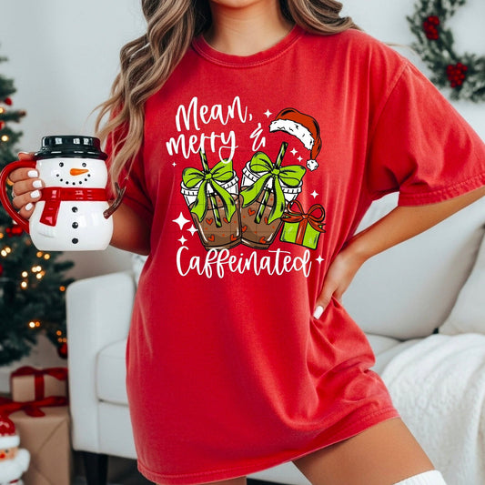 Mean merry and caffeinated
