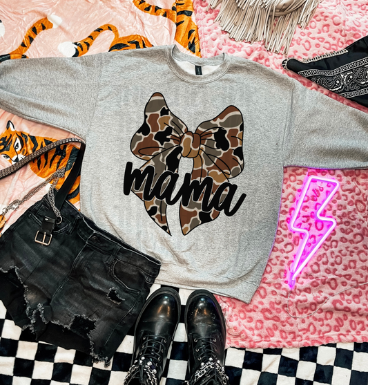 Camo mama