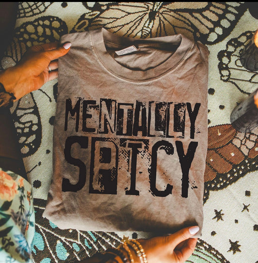 Mentally spicy