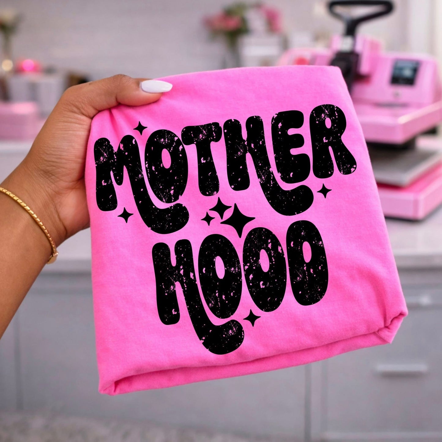 Motherhood (comfort color mock)