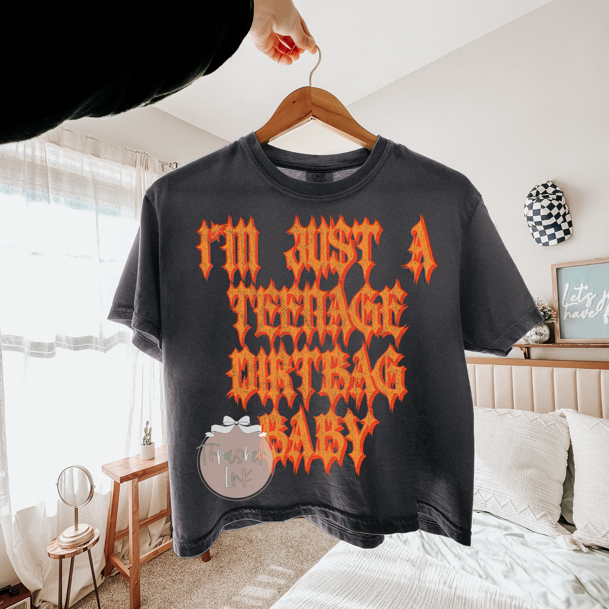 Teenage dirtbag baby (CC mock)