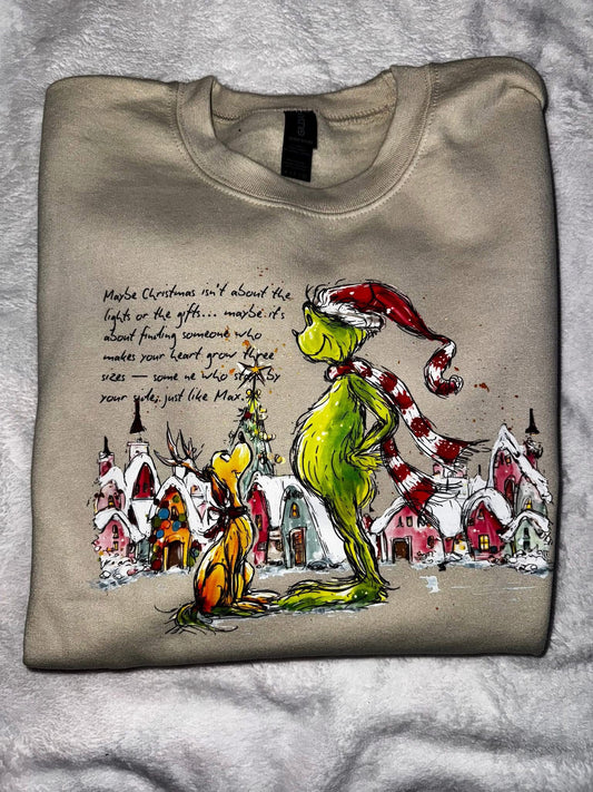 Small Gildan sweatshirt