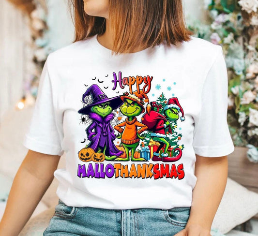 Happy hallothanksmas