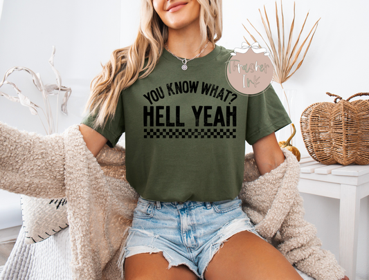 You know what? Hell yeah